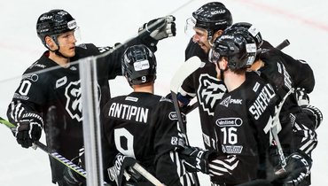 Игроки «Трактора».