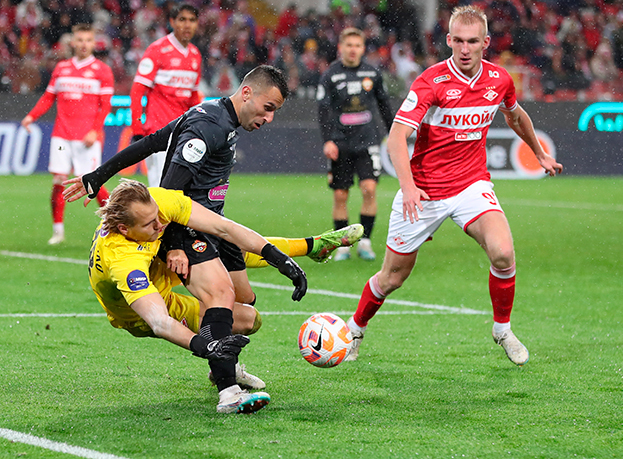 Александр Максименко, Милан Гайич и Даниил Денисов.