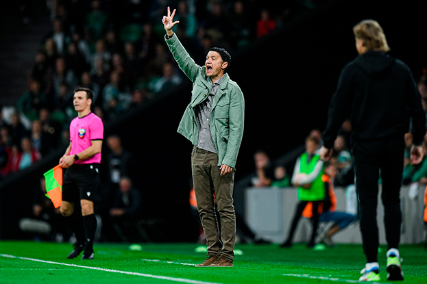 Владимир Ивич. Главный тренер «Краснодара» Владимир Ивич.