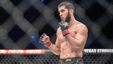 Ислам Махачев.