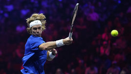 Рублев заставил соперника страдать. Россиянин пока великолепен на китайском «мастерсе»