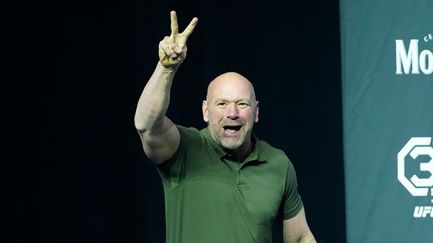 Дана Уайт. Глава UFC Дана Уайт.