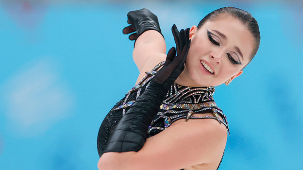 Камила Валиева. Фигуристка Камила Валиева.