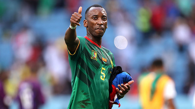 Гаэль Ондуа. Футболист сборной Камеруна Гаэль Ондуа.