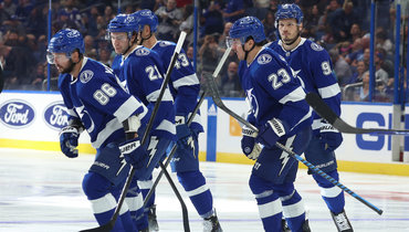 Хоккеисты «Тампы-Бэй».