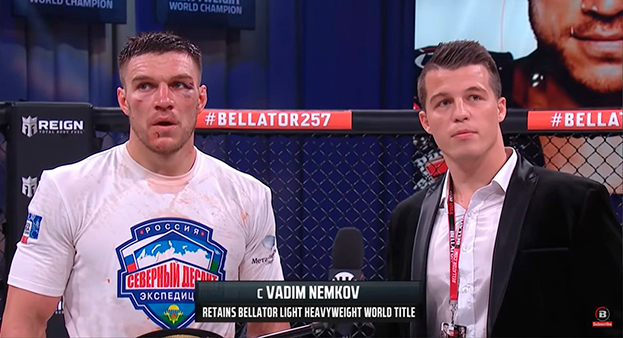 Вадим Немков и Юрий Панферов.