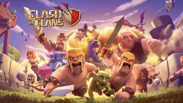 Clash Of Clans.
