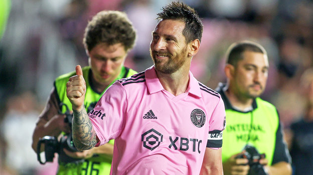 Лионель Месси. Футболист Лионель Месси