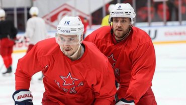 Фредрик Клаэссон и Сергей Плотников.