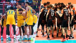 Баскетболисты «Маккаби» и волейболисты «Белогорья»