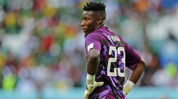 Андре Онана. Футболист Андре Онана