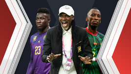 Андре Онана, Ригобер Сонг и Гаэль Ондуа