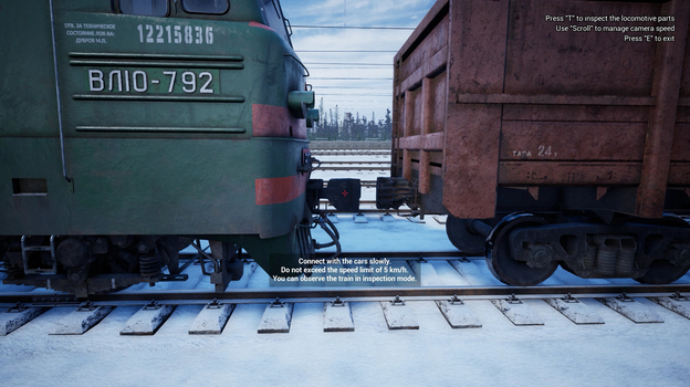 Trans-Siberian Railway Simulator.