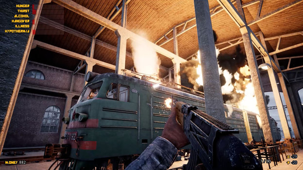 Trans-Siberian Railway Simulator.