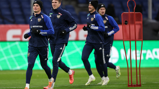 Сергей Волков, Александр Соболев и братья Антон и Алексей Миранчуки