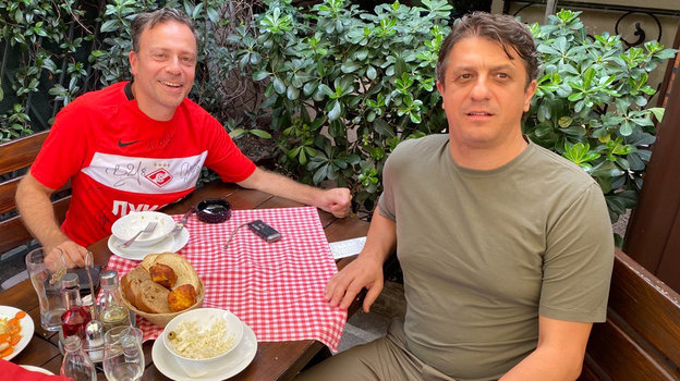 Игорь Рабинер и Михайло Пьянович. Игорь Рабинер и Михайло Пьянович