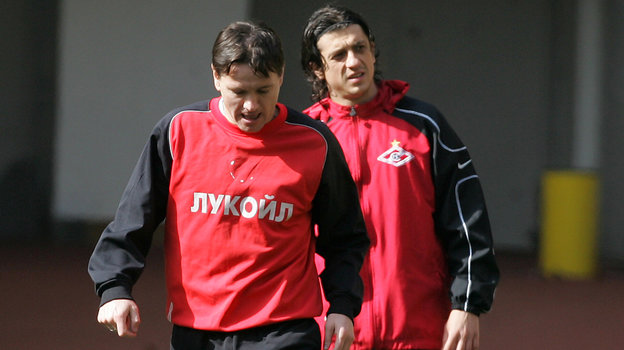 Дмитрий Аленичев и Михайло Пьянович. Дмитрий Аленичев и Михайло Пьянович