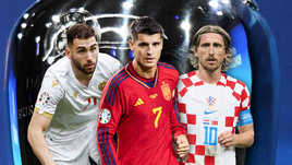 Испания победила Шотландию, Хорватия проиграла Турции: онлайн отбора Евро-2024