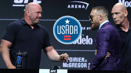 Дана Уайт и Конор Макгрегор