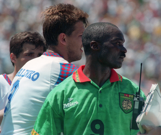 Олег Саленко и Роже Милла. Олег Саленко и Роже Милла