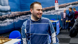 Шахматист Шахрияр Мамедьяров