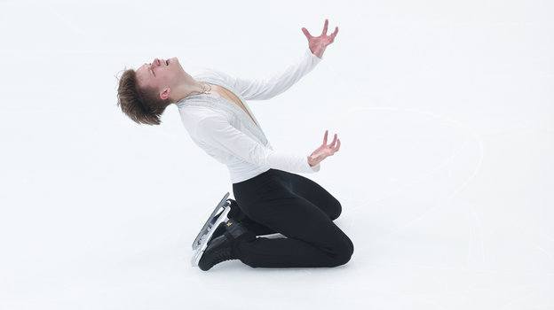 Евгений Семененко. Фигурист Евгений Семененко