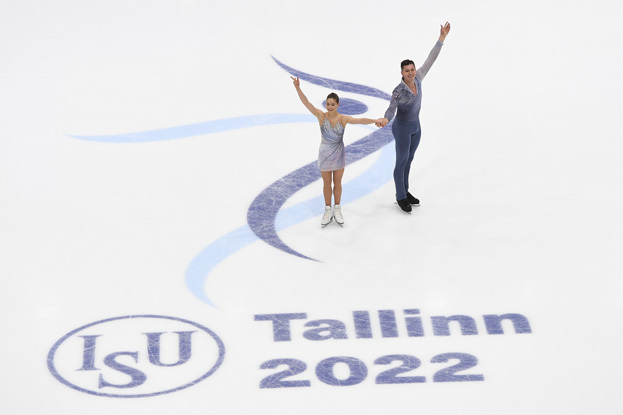 Анастасия Мишина и Александр Галлямов. Фигуристы Анастасия Мишина и Александр Галлямов