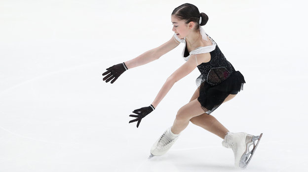 Аделия Петросян. Фигуристка Аделия Петросян