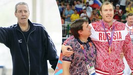 Даниэле Баньоли, Роман Станиславов и Тарас Хтей