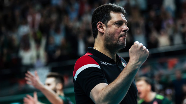 Пламен Константинов. Волейбольный тренер Пламен Константинов