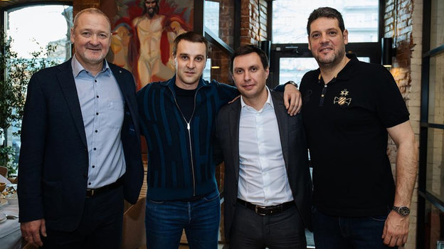 Андрей Воронков, Александр Косырьков, Роман Станиславов, Пламен Константинов. Андрей Воронков, Александр Косырьков, Роман Станиславов, Пламен Константинов