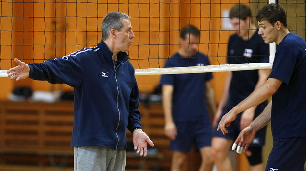 Даниэле Баньоли и Юрий Бережко. Даниэле Баньоли и Юрий Бережко