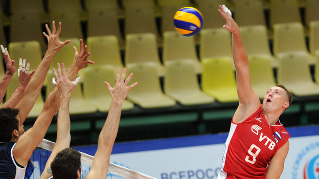 Алексей Спиридонов. Волейболист Алексей Спиридонов