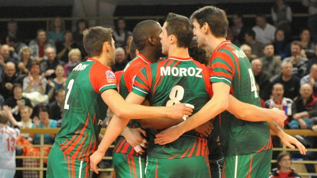 Волейболисты новосибирского «Локомотив». Волейболисты новосибирского «Локомотив»