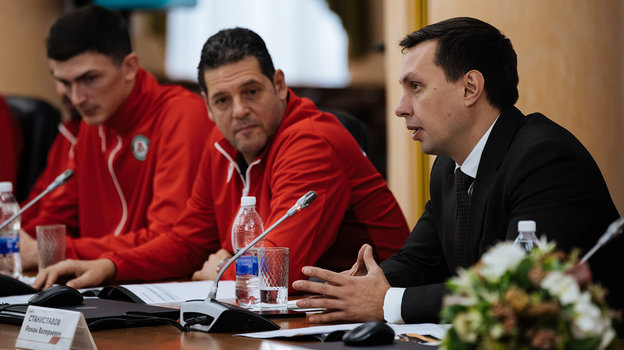 Пламен Константинов и Роман Станиславов. Пламен Константинов и Роман Станиславов