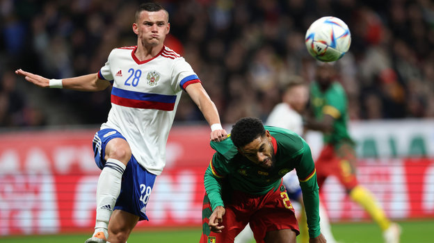 Футболист Сергей Волков.