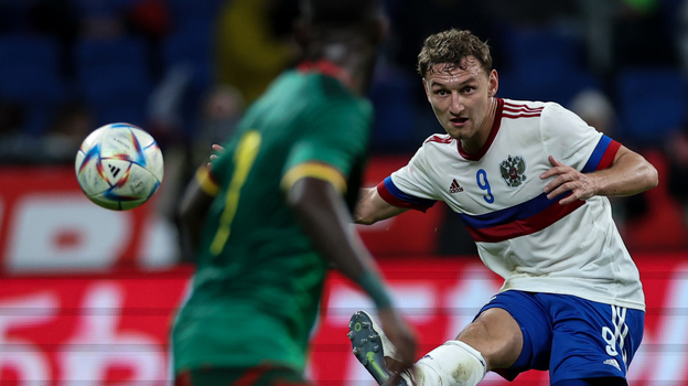 Футболист Федор Чалов.