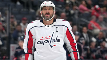 Александр Овечкин («Вашингтон Кэпиталз»).