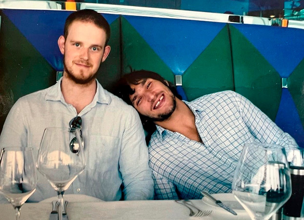 Филипп Арзамазов и Александр Овечкин.