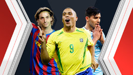 Смолов — Златан, Кокорин — Роналдо, Чалов — Агуэро. Кумиры современных российских футболистов