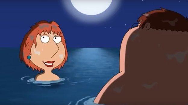 Кадр из мультсериала «Гриффины».