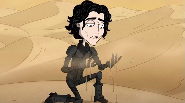 Кадр из мультсериала «Гриффины».