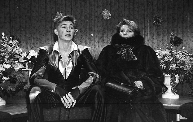 Илья Кулик и Татьяна Тарасова.