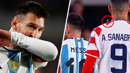 Воспитанник «Барселоны» плюнул в спину Месси. Раньше он фотографировался с Лео