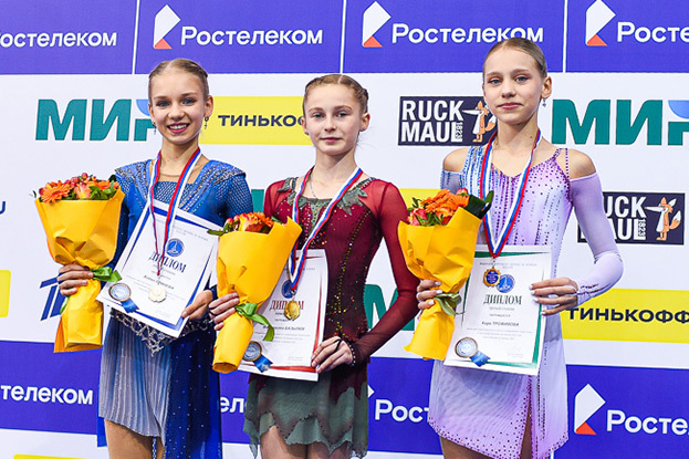 Алена Принева, Маргарита Базылюк, Кира Трофимова.