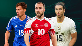 Дания обыграла Казахстан, Италия разгромила Мальту: онлайн отбора Евро-2024