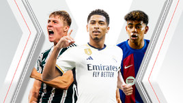 Новый Холанн, звезда «Реала» и 16-летний бриллиант из «Барсы». Главные фавориты Golden Boy