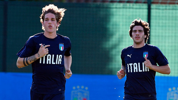 Николо Дзаньоло и Сандро Тонали.