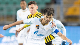 «Зенит» провел яркий матч за границей. Забили два «Кайрату», но победу добыть не удалось