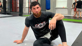 Боец Магомед Анкалаев.